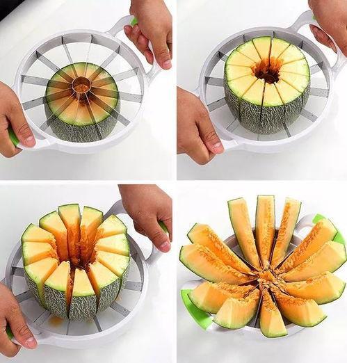 吃瓜神器怎么切,揭秘“吃瓜神器”的正确切法