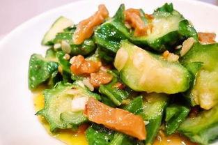 焦瓜怎么炒着吃,家常美味新尝试