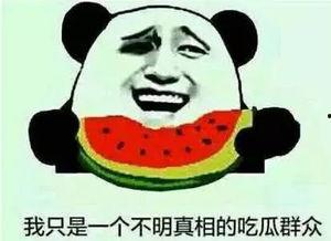 吃瓜群众名字图片